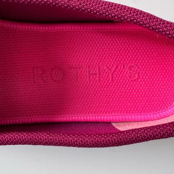 Rothy’s The Driver in Raspberry | 8.5 - Picture 9 of 12